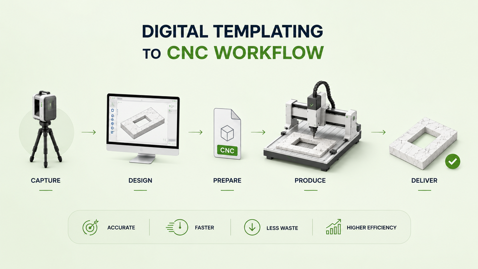 Why Does Digital Templating to CNC Workflow Matter