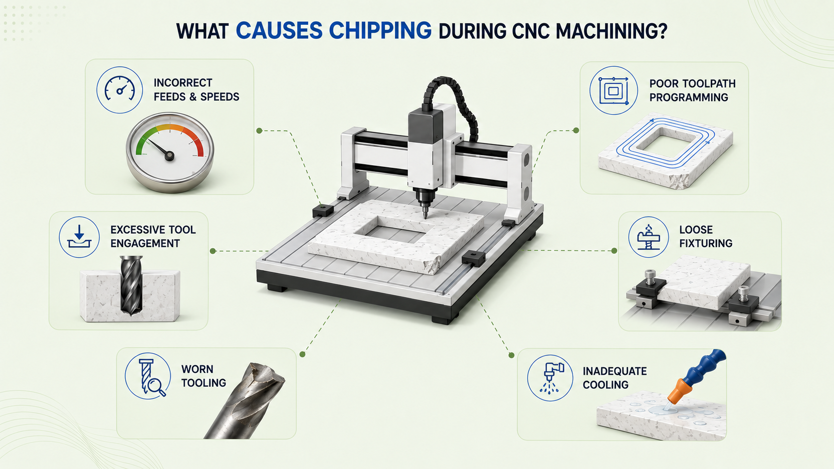 Why Ultra-Compact Surfaces Chip More Easily
