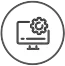  mokshcad global CAD drafting and BIM services icon – outsourcing support, architectural design, fabrication solutions, CNC programming, construction estimating, engineering drawings